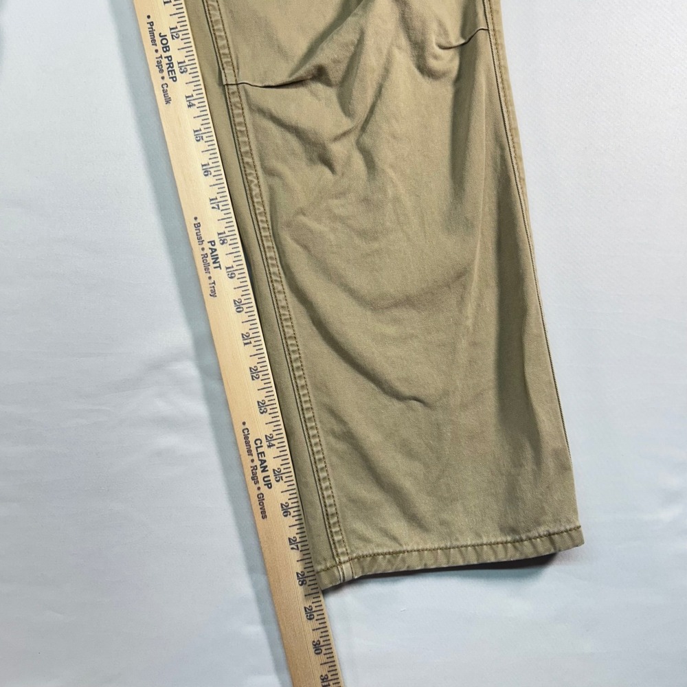 Levis Mens Cargo Pants Khaki Tan Straight Leg Utility 34x32 PC9-12462-0010 - Picture 5 of 8